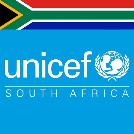 UNICEF South Africa logo
